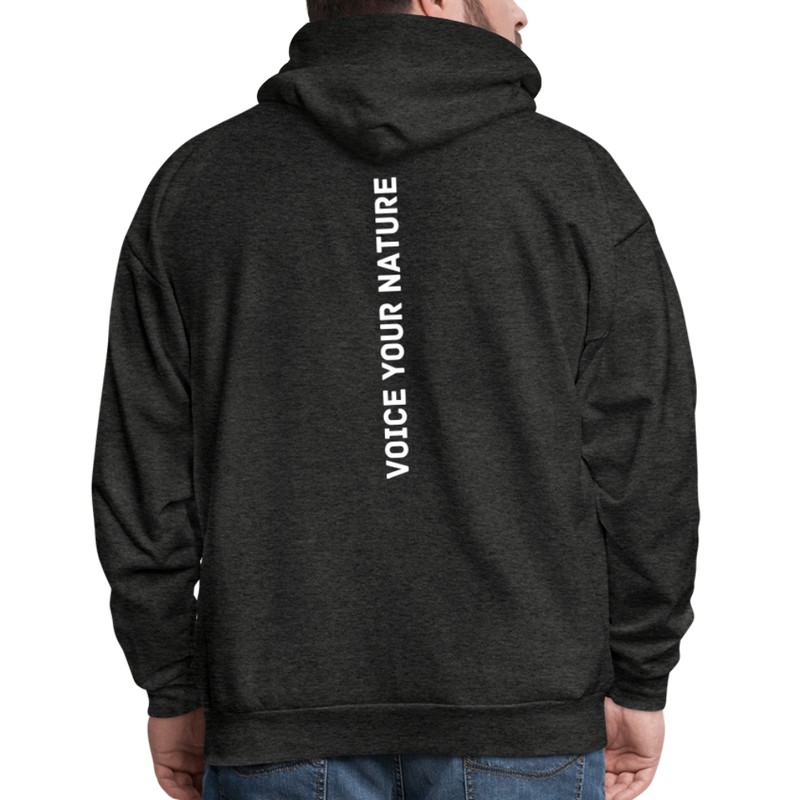 VYN Men's Hoodie - charcoal grey