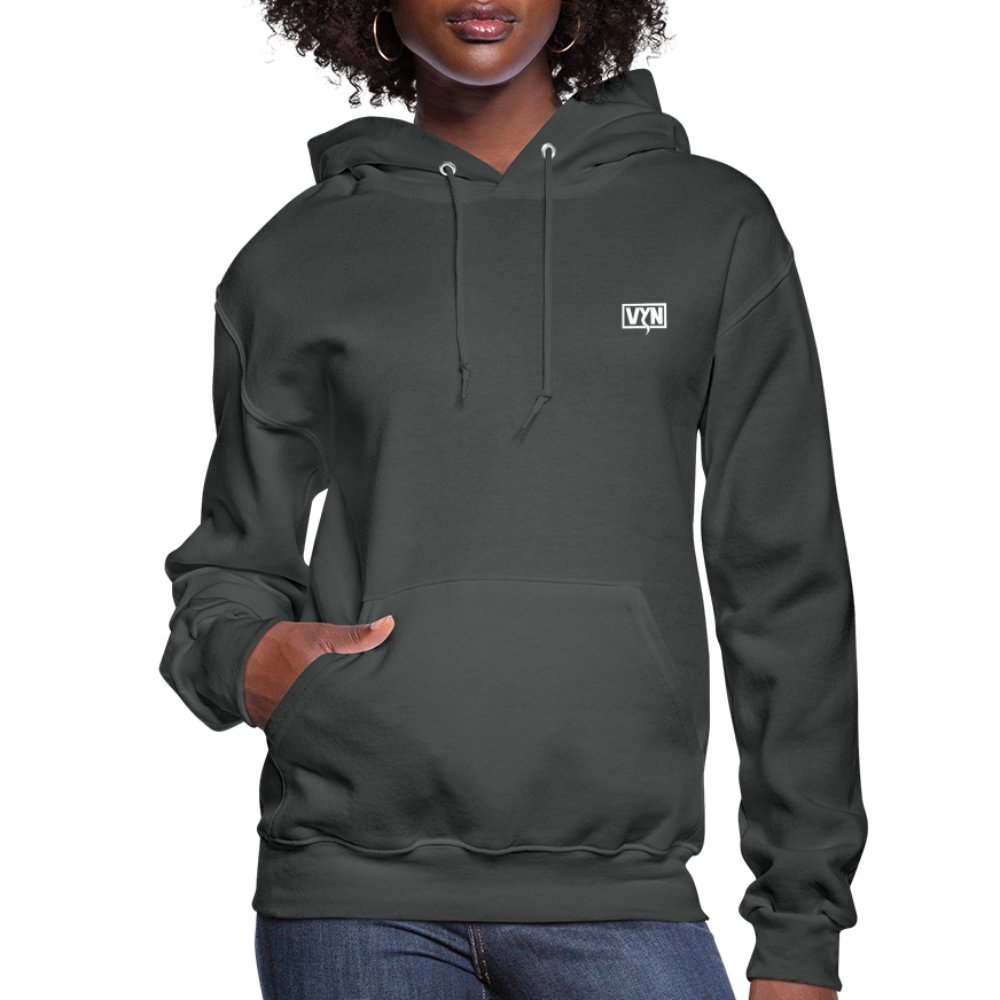 VYN “Nature Calls” Original Women's Hoodie - asphalt