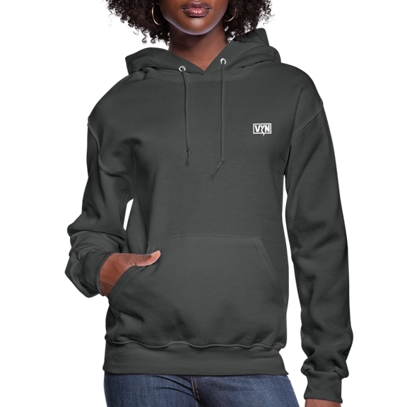 VYN “Nature Calls” Original Women's Hoodie - asphalt