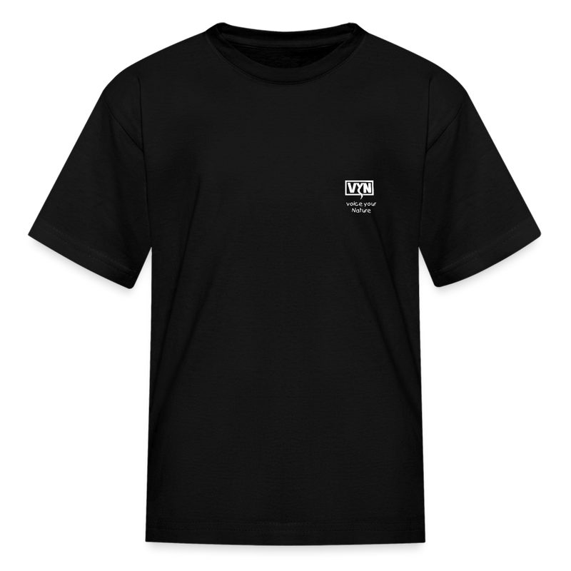 VYN “outside the lines” Kids' T-Shirt - black