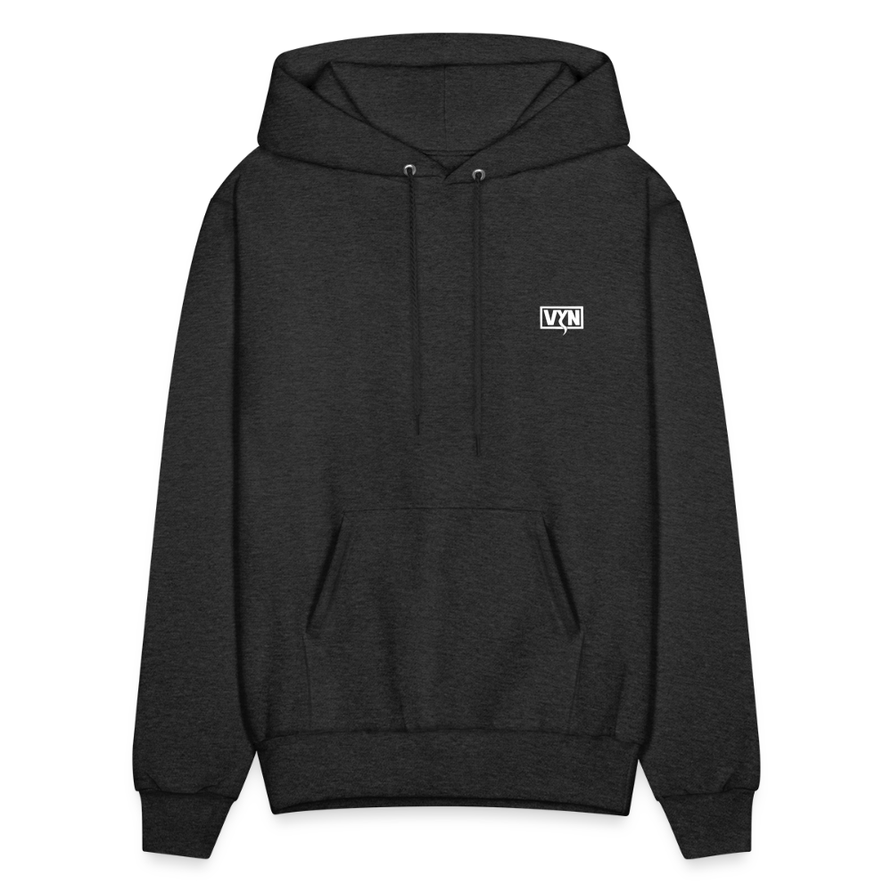 VYN Men's Hoodie - charcoal grey