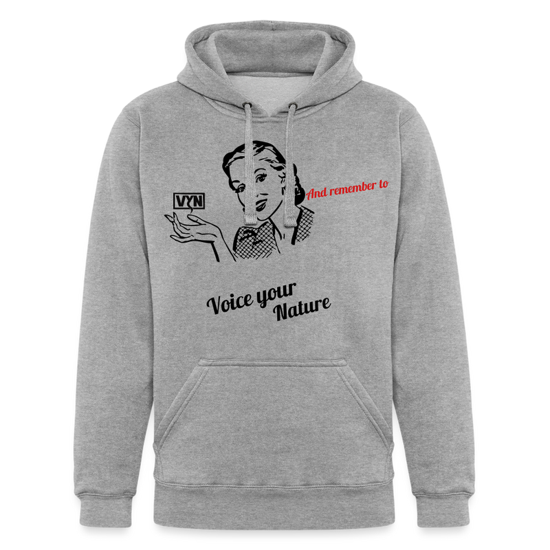 VYN “Remember To” Unisex Heavyweight Hoodie - heather gray