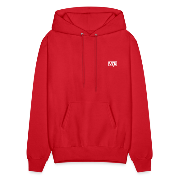 VYN Men's Hoodie - red