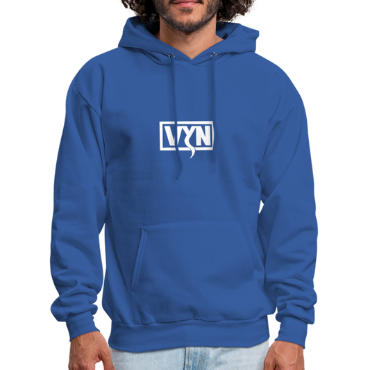 VYN “Let Your Fire Burn” Original Hoodie (Royal blue) - royal blue