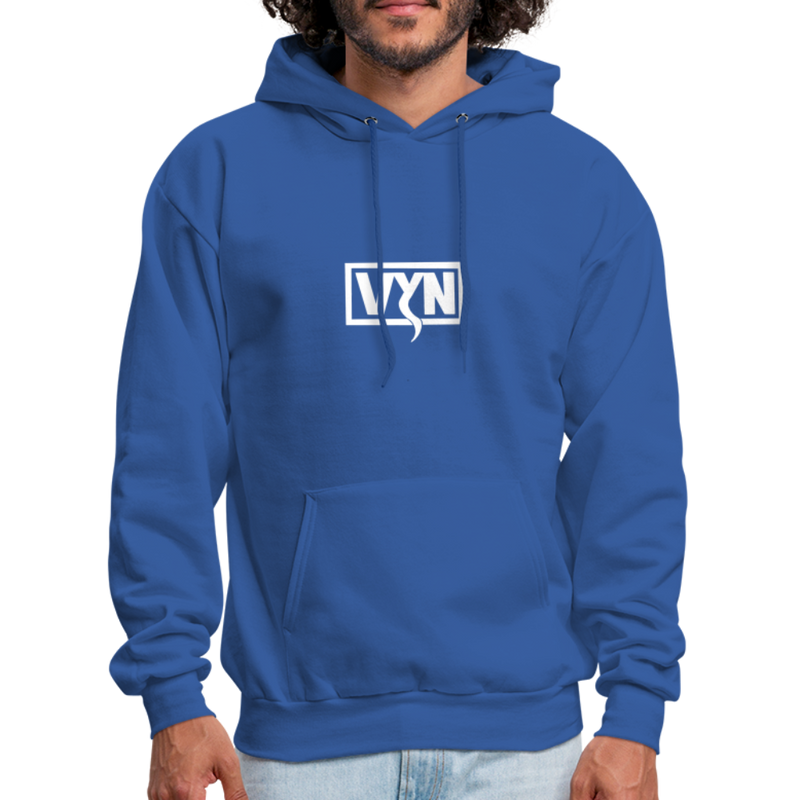 VYN “Let Your Fire Burn” Original Hoodie (Royal blue) - royal blue