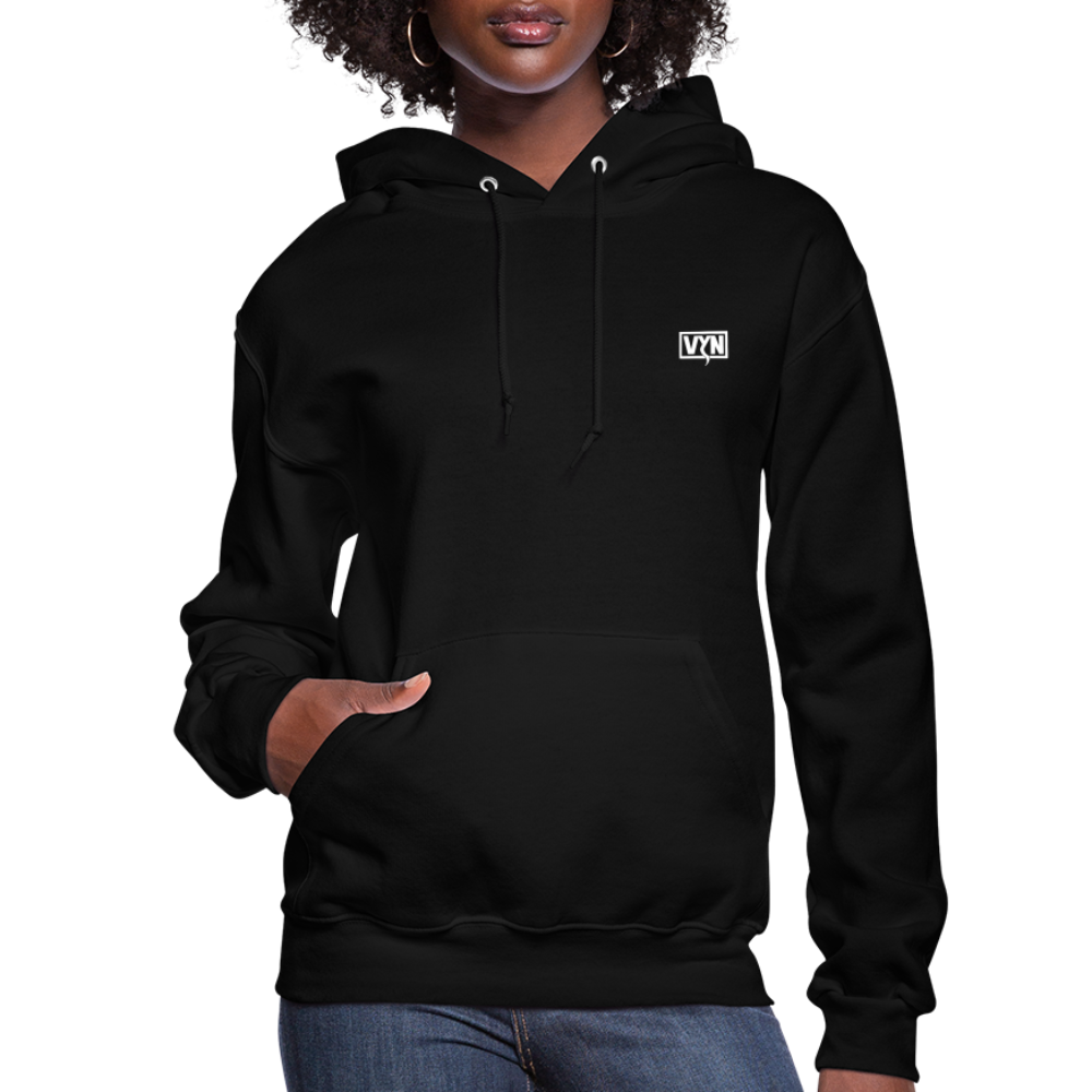 VYN “Nature Calls” Original Women's Hoodie - black