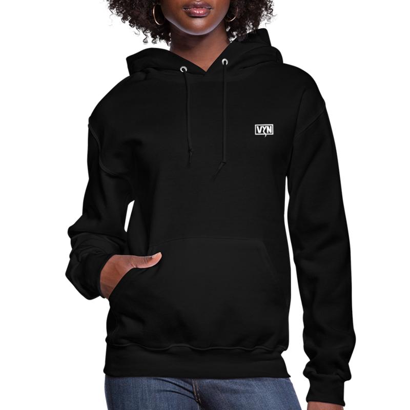 VYN “Nature Calls” Original Women's Hoodie - black