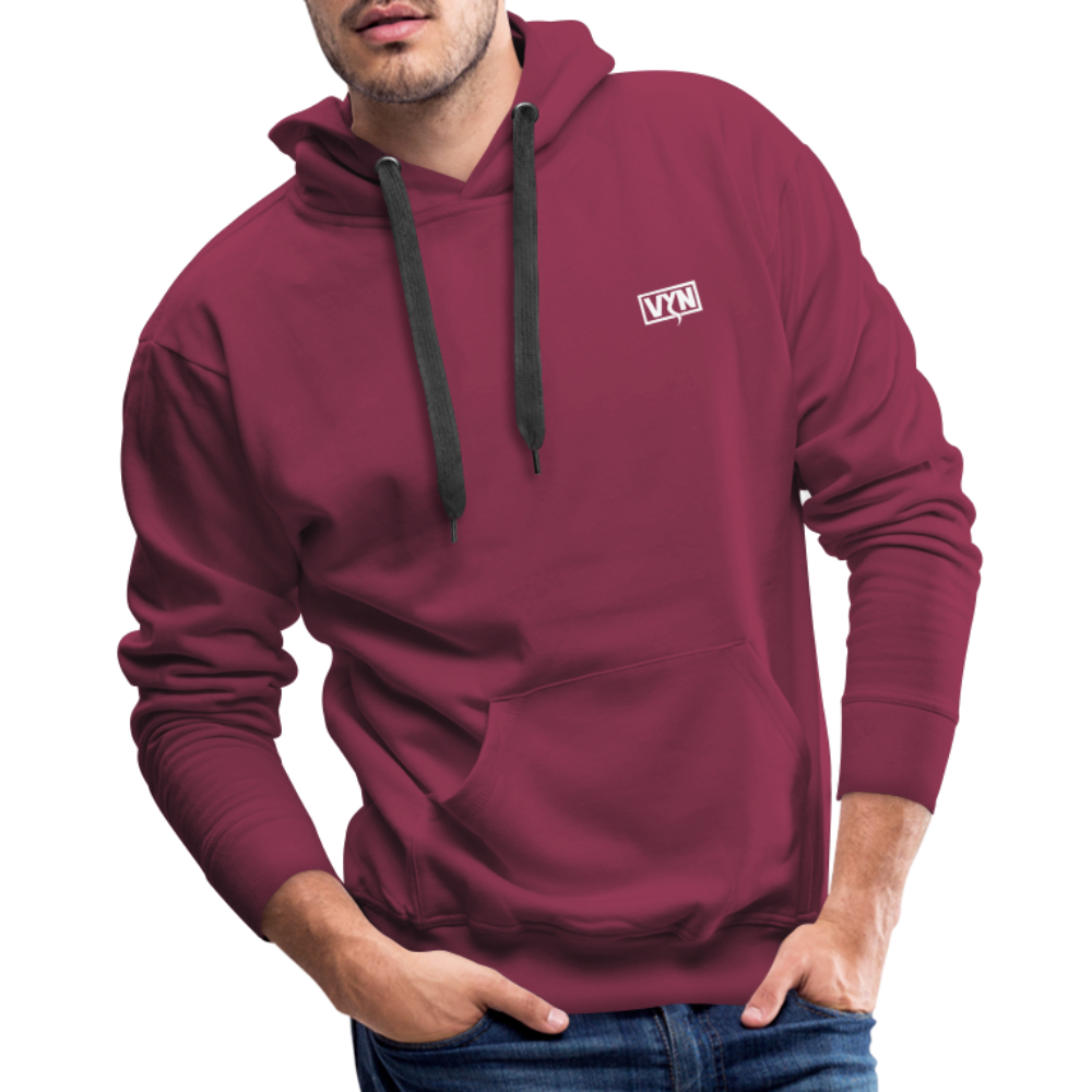 VYN “Nature Calls” Original Hoodie - burgundy