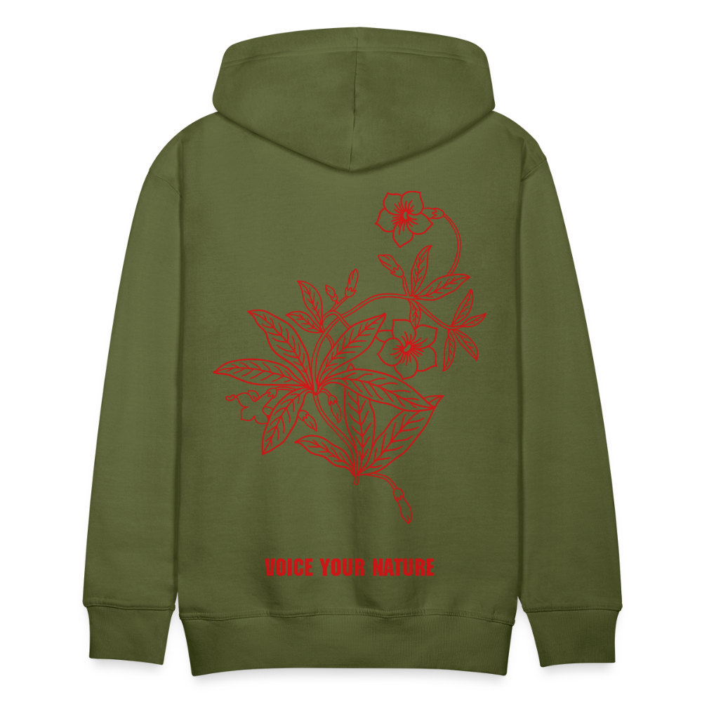 VYN “Nature Calls” Original Hoodie - olive green