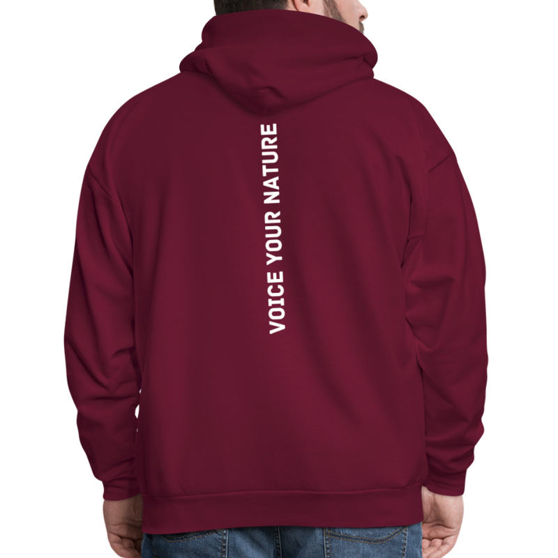 VYN Men's Hoodie - burgundy