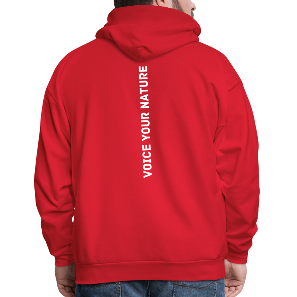 VYN Men's Hoodie - red