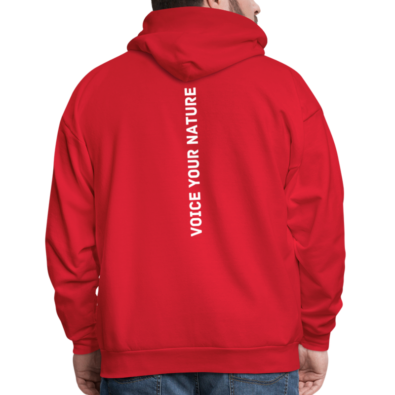 VYN Men's Hoodie - red