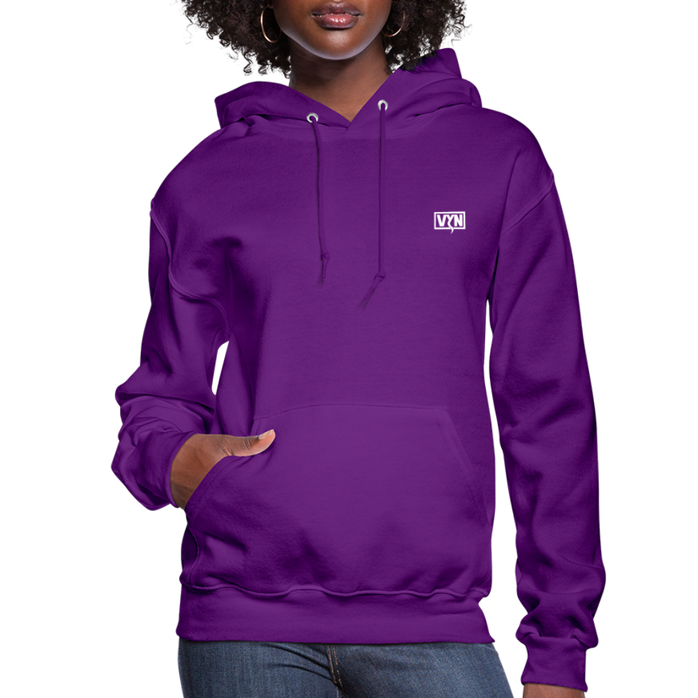 VYN “Nature Calls” Original Women's Hoodie - purple