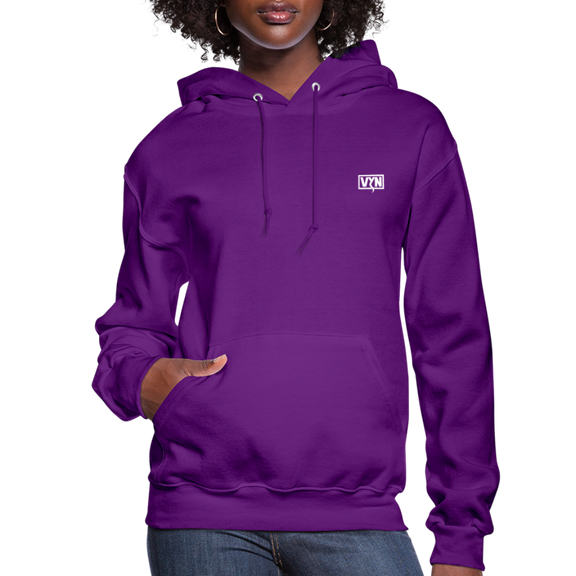 VYN “Nature Calls” Original Women's Hoodie - purple