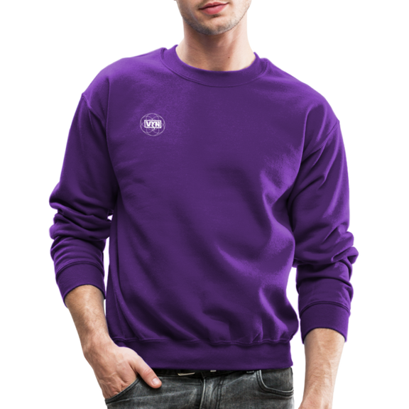 VYN Unisex “Plantin’ seeds” Crewneck Sweatshirt - purple