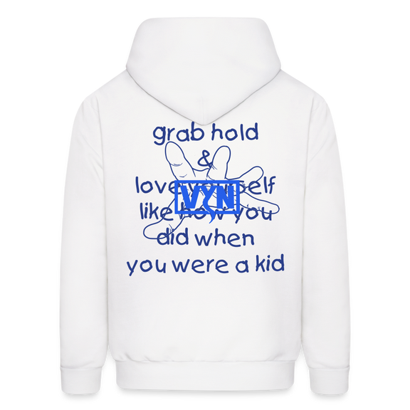 VYN “Hold” Unisex Hoodie - white