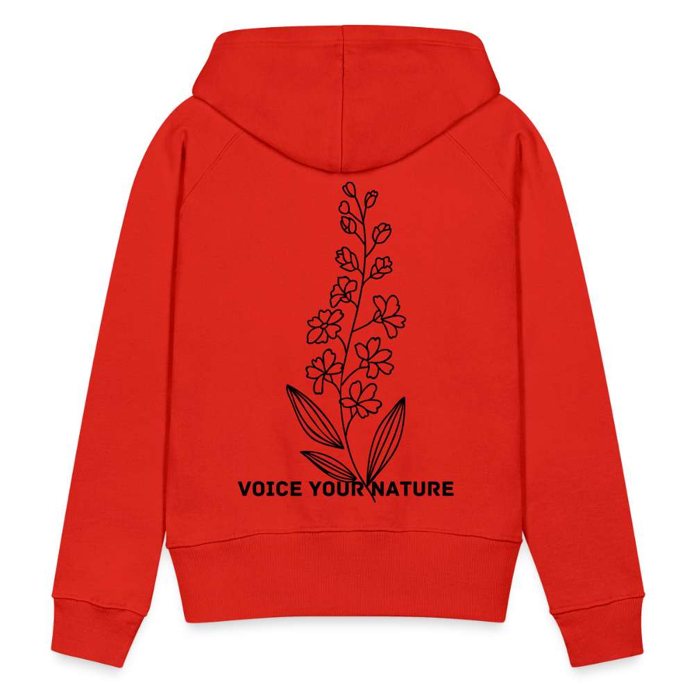 VYN Women’s Hoodie Dark print - red