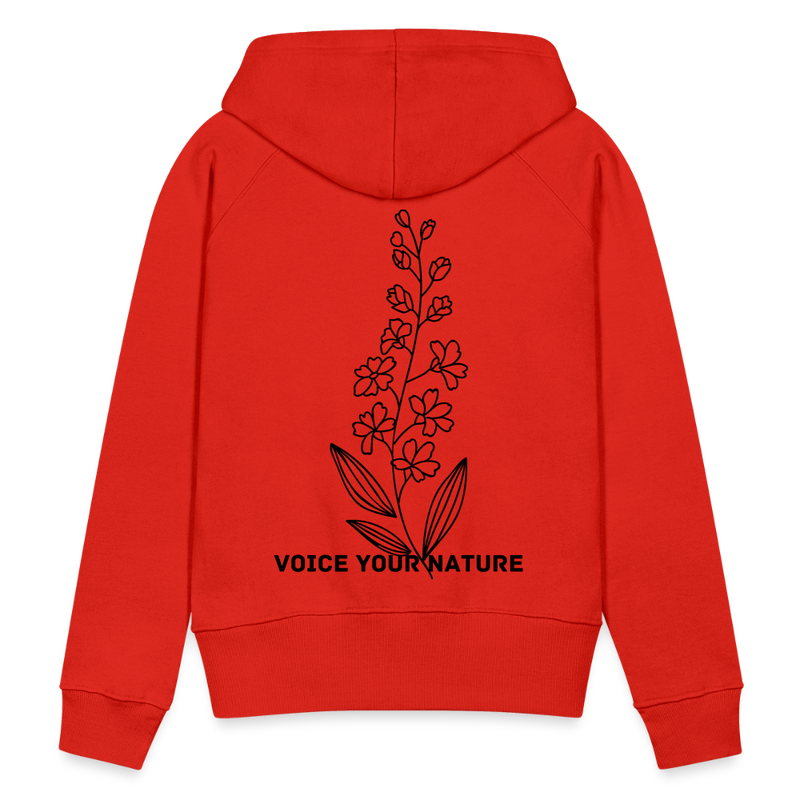 VYN Women’s Hoodie Dark print - red