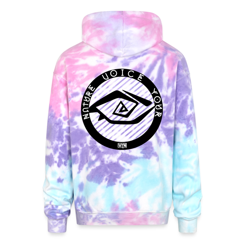 VYN Visions Tie Dye Hoodie - cotton candy