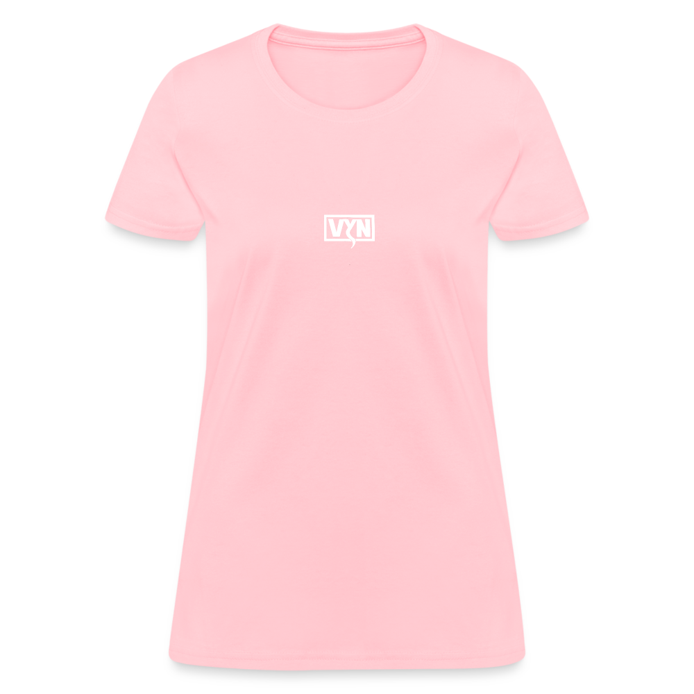 VYN Women's T-Shirt - pink