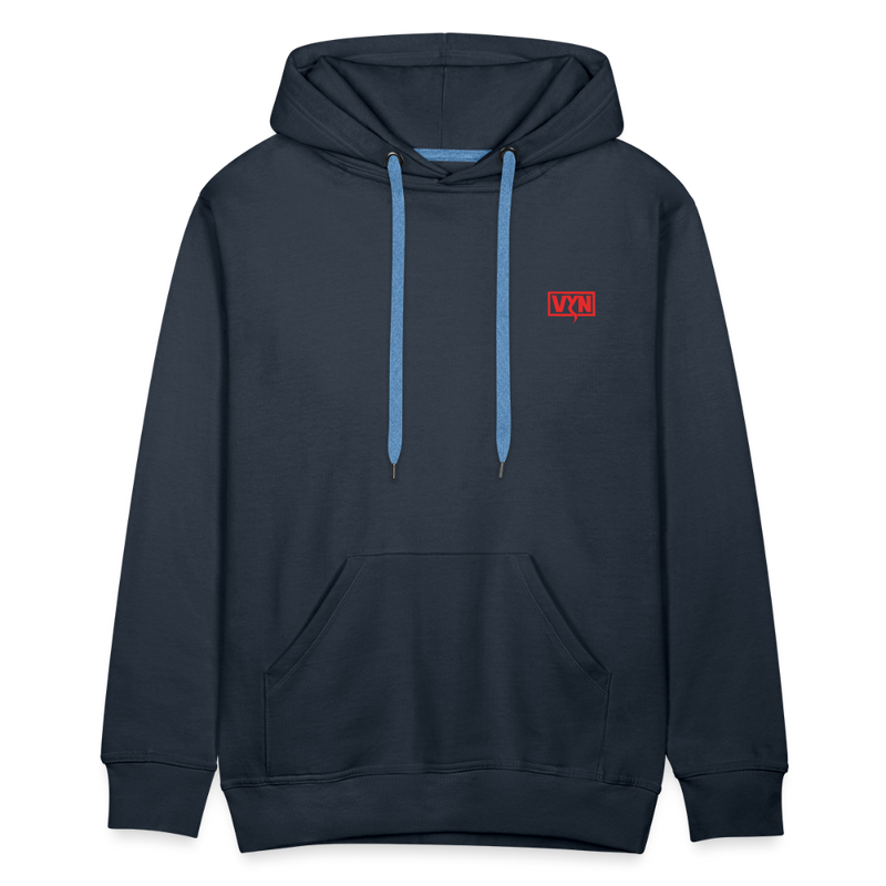 VYN “Nature Calls” Original Hoodie - navy