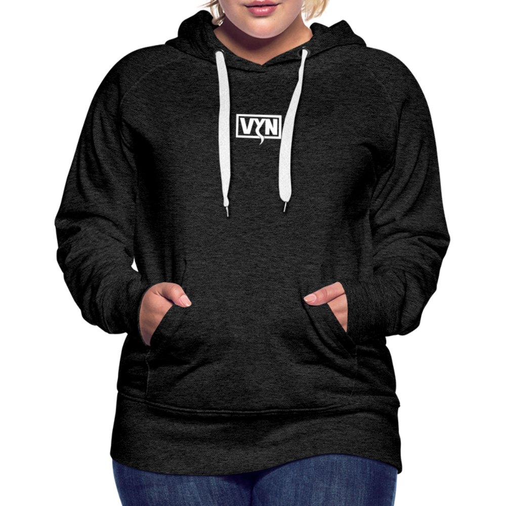 VYN Women’s Hoodie - charcoal grey