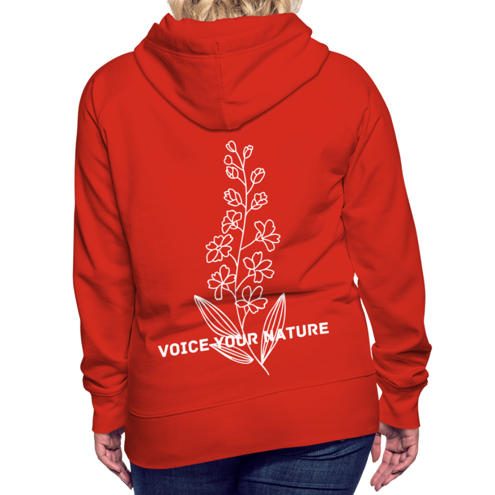 VYN Women’s Hoodie - red