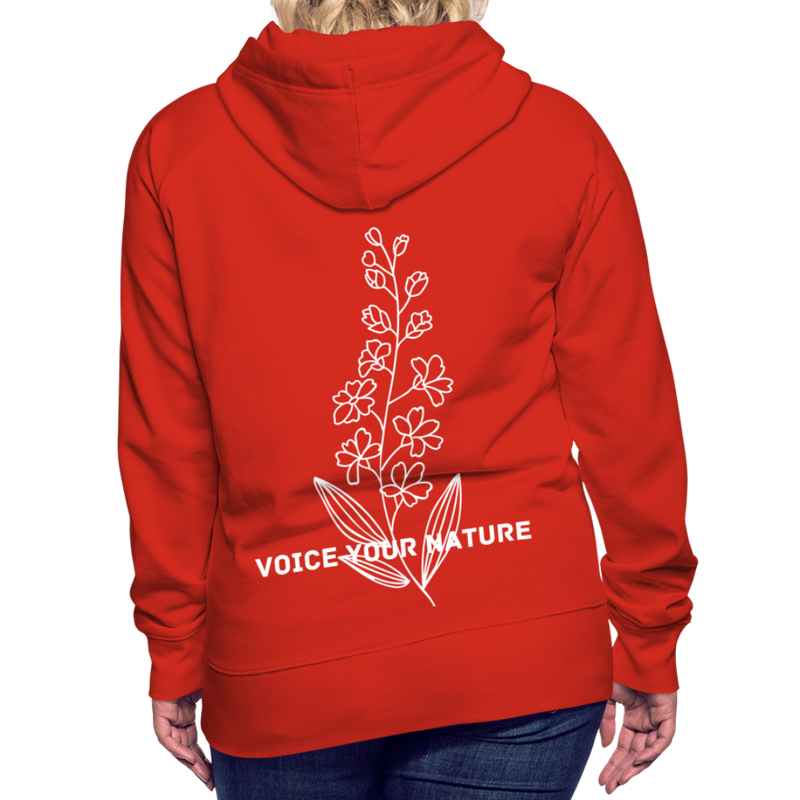 VYN Women’s Hoodie - red