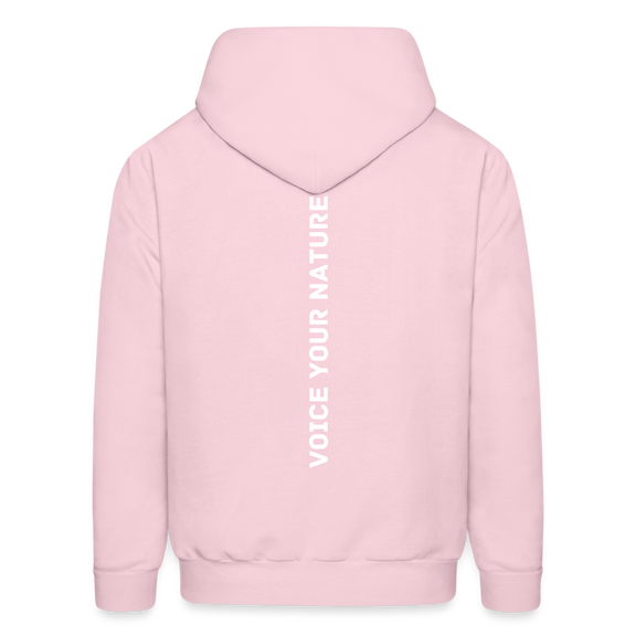 VYN Men's Hoodie - pale pink