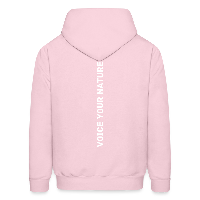 VYN Men's Hoodie - pale pink