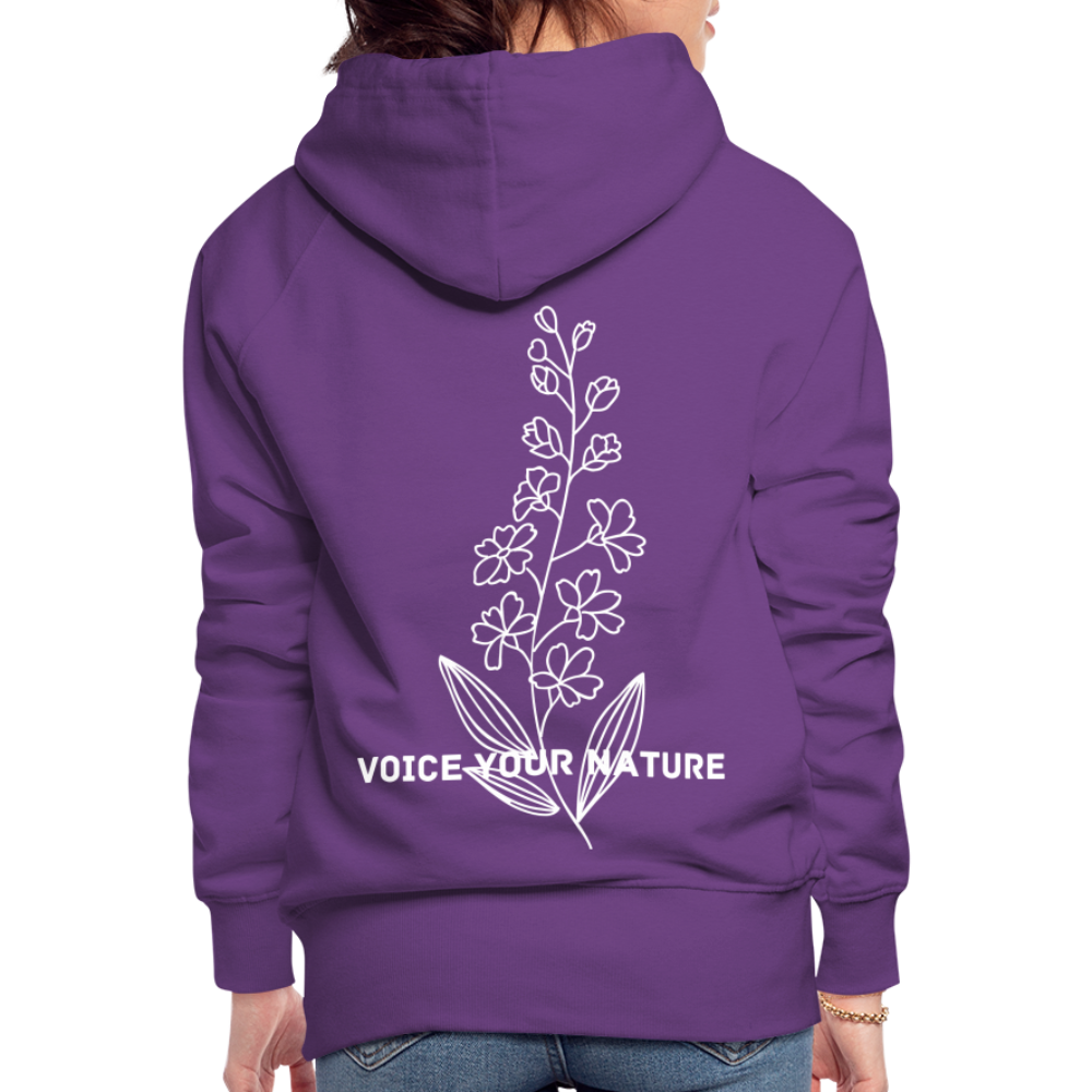 VYN Women’s Hoodie - purple 