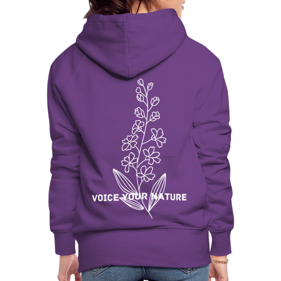 VYN Women’s Hoodie - purple 