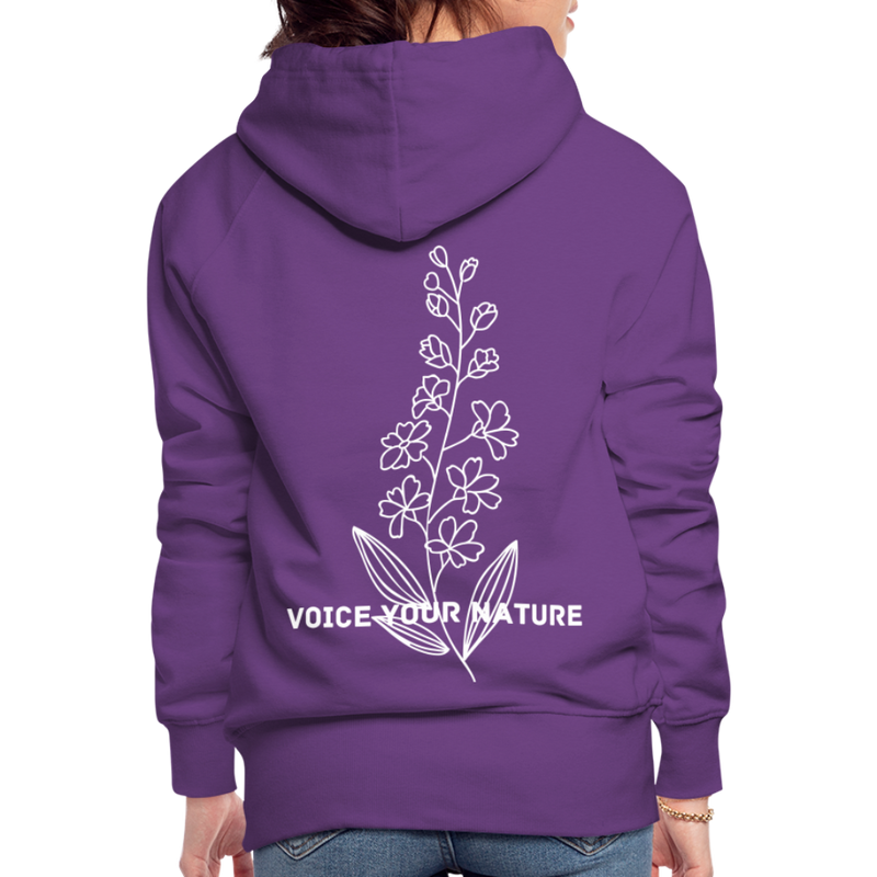 VYN Women’s Hoodie - purple 