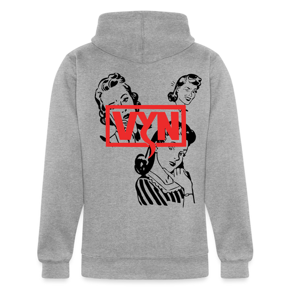 VYN “Remember To” Unisex Heavyweight Hoodie - heather gray