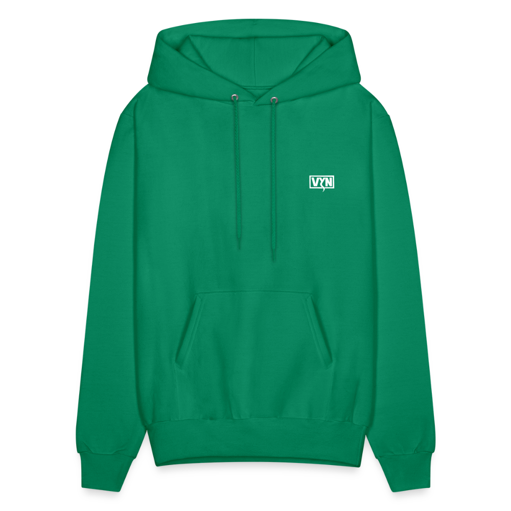 VYN Men's Hoodie - kelly green