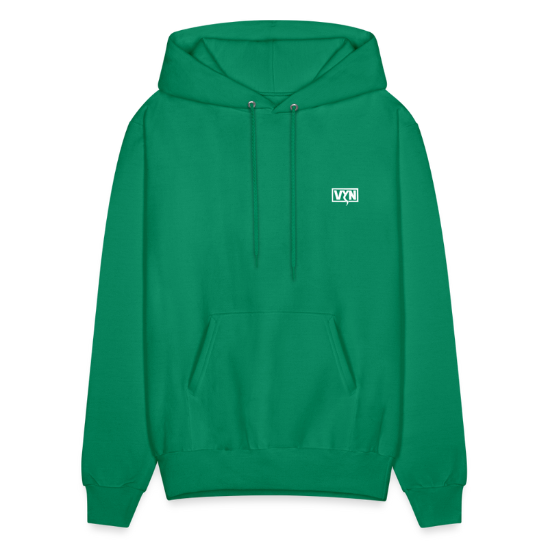 VYN Men's Hoodie - kelly green