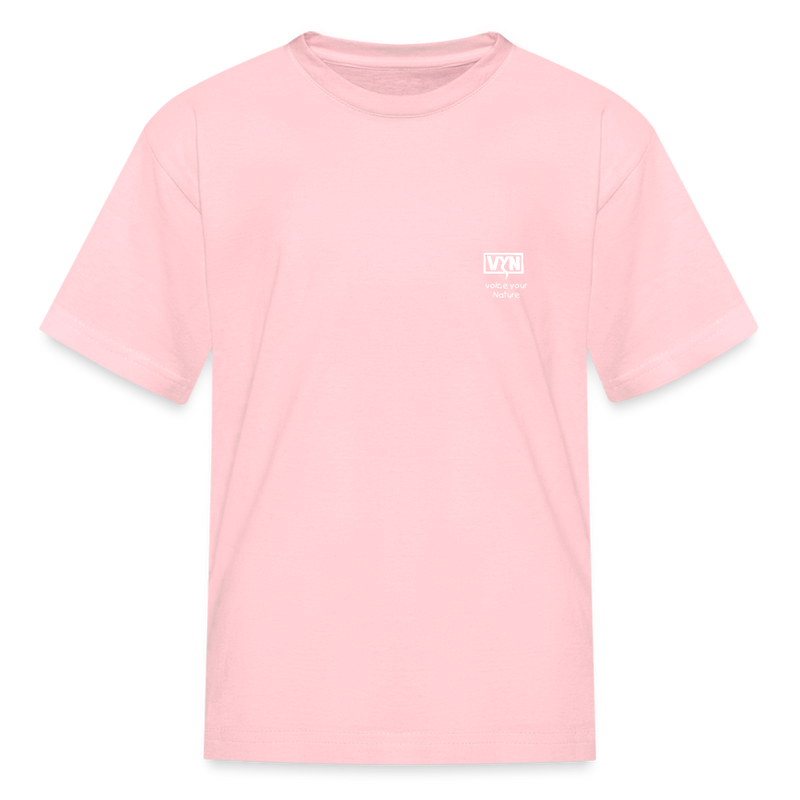 VYN “outside the lines” Kids' T-Shirt - pink