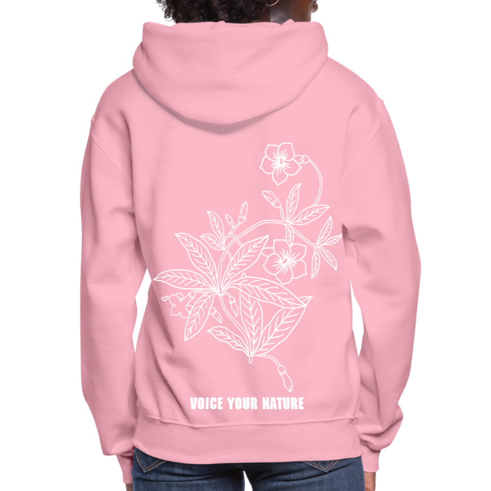 VYN “Nature Calls” Original Women's Hoodie - classic pink