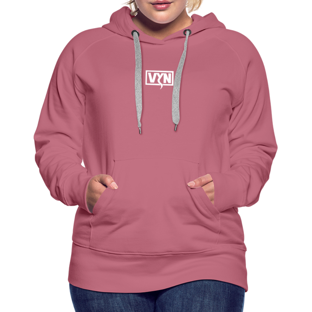 VYN Women’s Hoodie - mauve