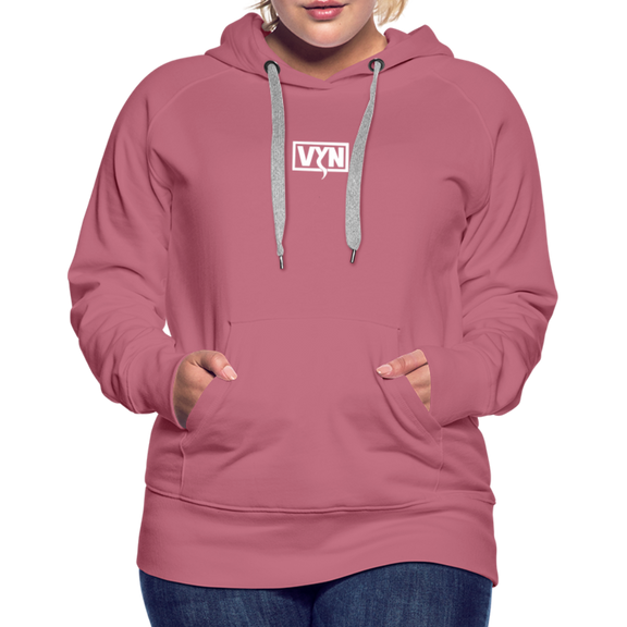 VYN Women’s Hoodie - mauve