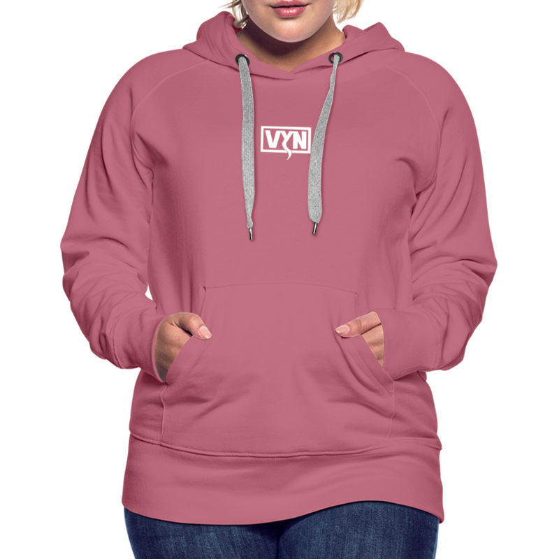 VYN Women’s Hoodie - mauve