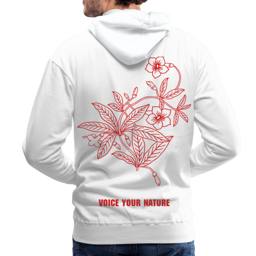 VYN “Nature Calls” Original Hoodie - white