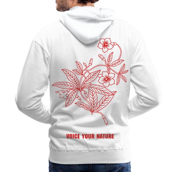 VYN “Nature Calls” Original Hoodie - white