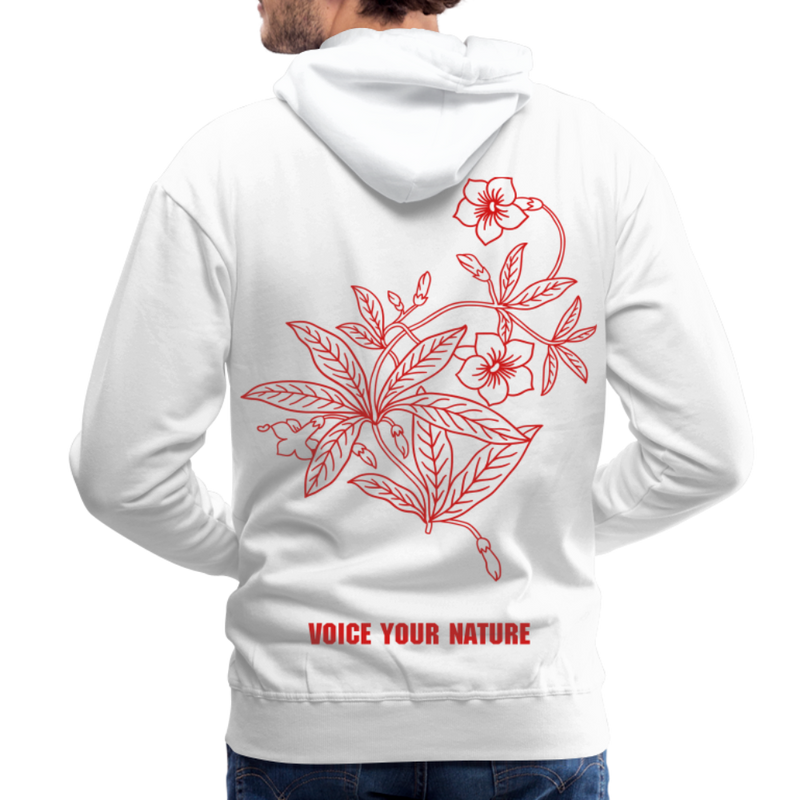 VYN “Nature Calls” Original Hoodie - white