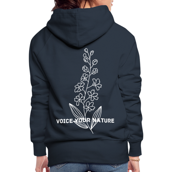 VYN Women’s Hoodie - navy