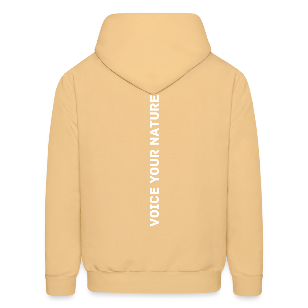 VYN Men's Hoodie - light yellow