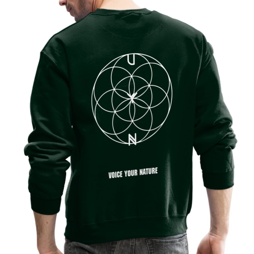 VYN Unisex “Plantin’ seeds” Crewneck Sweatshirt - forest green