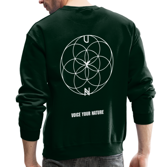 VYN Unisex “Plantin’ seeds” Crewneck Sweatshirt - forest green