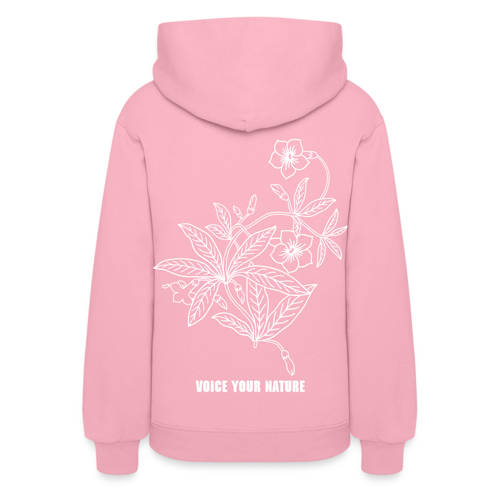 VYN “Nature Calls” Original Women's Hoodie - classic pink