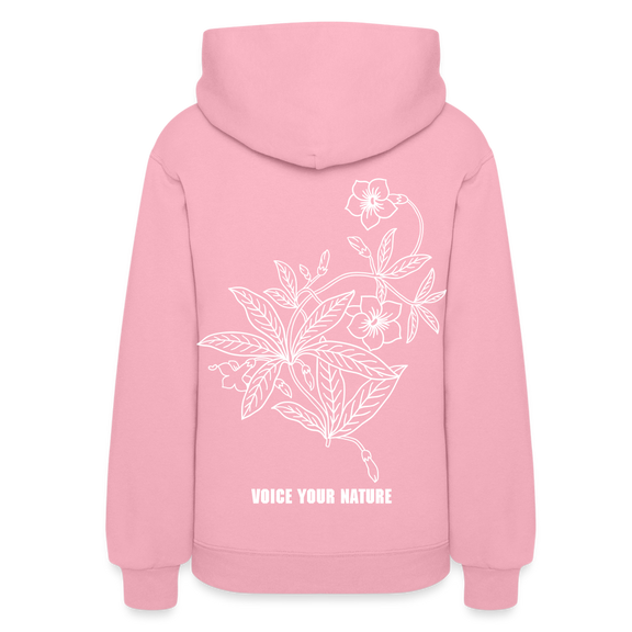 VYN “Nature Calls” Original Women's Hoodie - classic pink